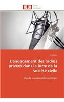 L'Engagement Des Radios Priv?es Dans La Lutte de la Soci?t? Civile