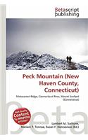 Peck Mountain (New Haven County, Connecticut): (English)