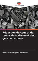 Réduction du coût et du temps de traitement des gels de carbone