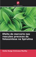 Efeito do mercúrio nas reacções precoces da fotossíntese na Spirulina
