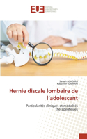 Hernie discale lombaire de l'adolescent