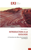 Introduction a la Geologie