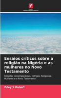 Ensaios críticos sobre a religião na Nigéria e as mulheres no Novo Testamento