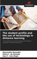 student profile and the use of technology in distance learning