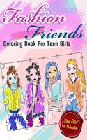 Fashion Coloring Book For Girls