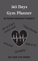 365 Days Gym Planner