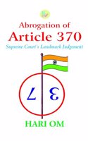 Abrogation of Article 370:Supreme Court's Landmark Judgement