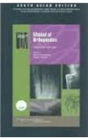 Manual of Orthopaedics, 7/e