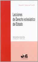 Lecciones de Derecho eclesiastico del Estado. (Spanish Edition)