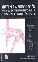 Anatomia & Musculacion/ Anathomy And Bodybuilding: Para El Entrenamiento De La Fuerza Y La Condicion Fisica