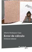 Error de Calculo