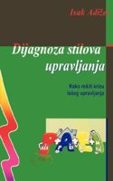 Dijagnoza Stilova Upravljanja [How to Solve the Mismanagement Crisis - Serbian Edition]