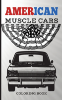American Muscle Cars Coloring Book