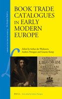 Book Trade Catalogues in Early Modern Europe