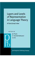 Layers and Levels of Representation in Language Theory