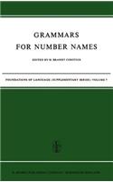 Grammars for Number Names
