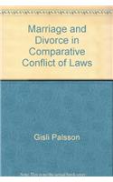 Marriage and Divorce in Comparative Conflict of Laws