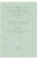 Historia Ecclesiastica Zachariae Rhetori Vulgo Adscripta, II. Accedit Fragmentum Historiae Ecclesiasticae Dionysii Telmahrensis. Syr. 42. = Syr. III, 6