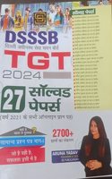 DSSSB TGT 2024 SOLVED PAPER GENERAL PAPER PART 1 Hindi Medium