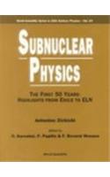 Subnuclear Physics, the First 50 Years: Highlights from Erice to Eln