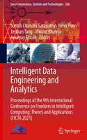 Intelligent Data Engineering and Analytics