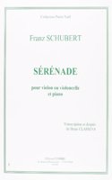 Serenade --- violon ou violoncelle et piano