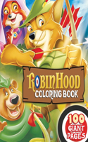 Robin Hood Coloring Book: Super Gift for Kids and Fans - Great Coloring Book with High Quality Images