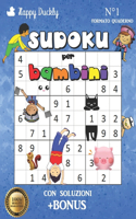 Sudoku per Bambini: N1 Simpatico + BONUS - 200 sudoku in un percorso da facili a difficili più varie attività sviluppa cervello all'interno del libro con disegni da col(1 Allenamenti)