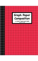 Graph Paper Composition Notebook