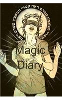 Magic Diary: Book Secret Diary - School Supplies