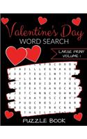 Valentine's Day Word Search