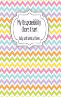 My Responsibility Chore Chart