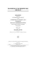 Reauthorization of the Prescription Drug User Fee Act