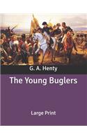 The Young Buglers: Large Print