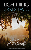Lightning Strikes Twice: An amateur sleuth murder mystery(3 Mary Blake Mystery)