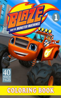 Blaze And The Monster Machines Coloring Book Vol1