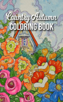 Country Autumn Coloring Book