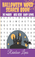 Halloween Word Search Book