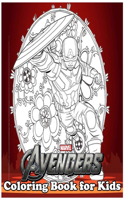 The Avengers Coloring Book for Kids