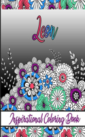 Leon Inspirational Coloring Book