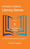 Author's Guide to Literary Genres, Volume 1