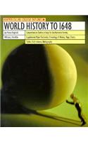 World History to 1648