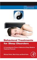 Behavioral Treatments for Sleep Disorders