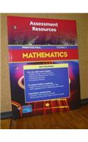 Prentice Hall Math Blackline Masters Course 3 Assessment 5th Edition 2004