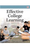 Effective College Learning Plus New Mylab Student Success -- Access Card Package