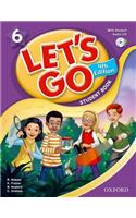 Let's Go: 6: Student Book With Audio CD Pack