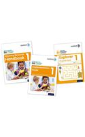 Numicon: Geometry, Measurement and Statistics 1 Easy Buy Pack