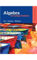 Algebra for College Students Plus Mylab Math -- Access Card Package