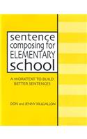 Sentence Composing for Elementary School