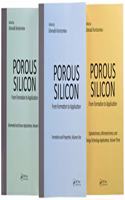 Porous Silicon: From Formation to Application, Three Volume Set
